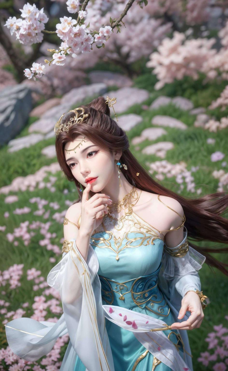 美图一换心情好！动态漫画苏灵韵