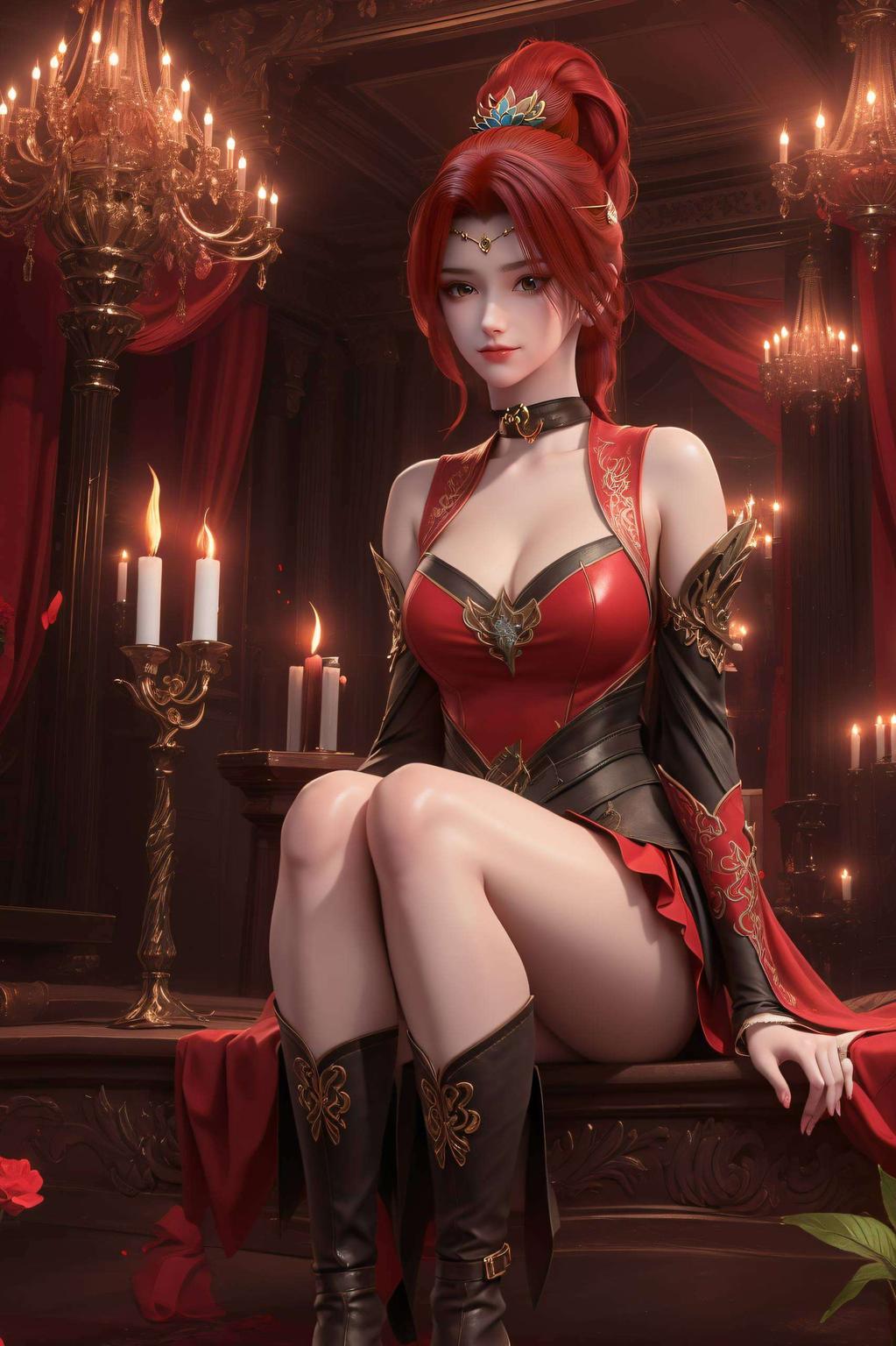 唐火儿女神降临手机桌面瞬间焕新