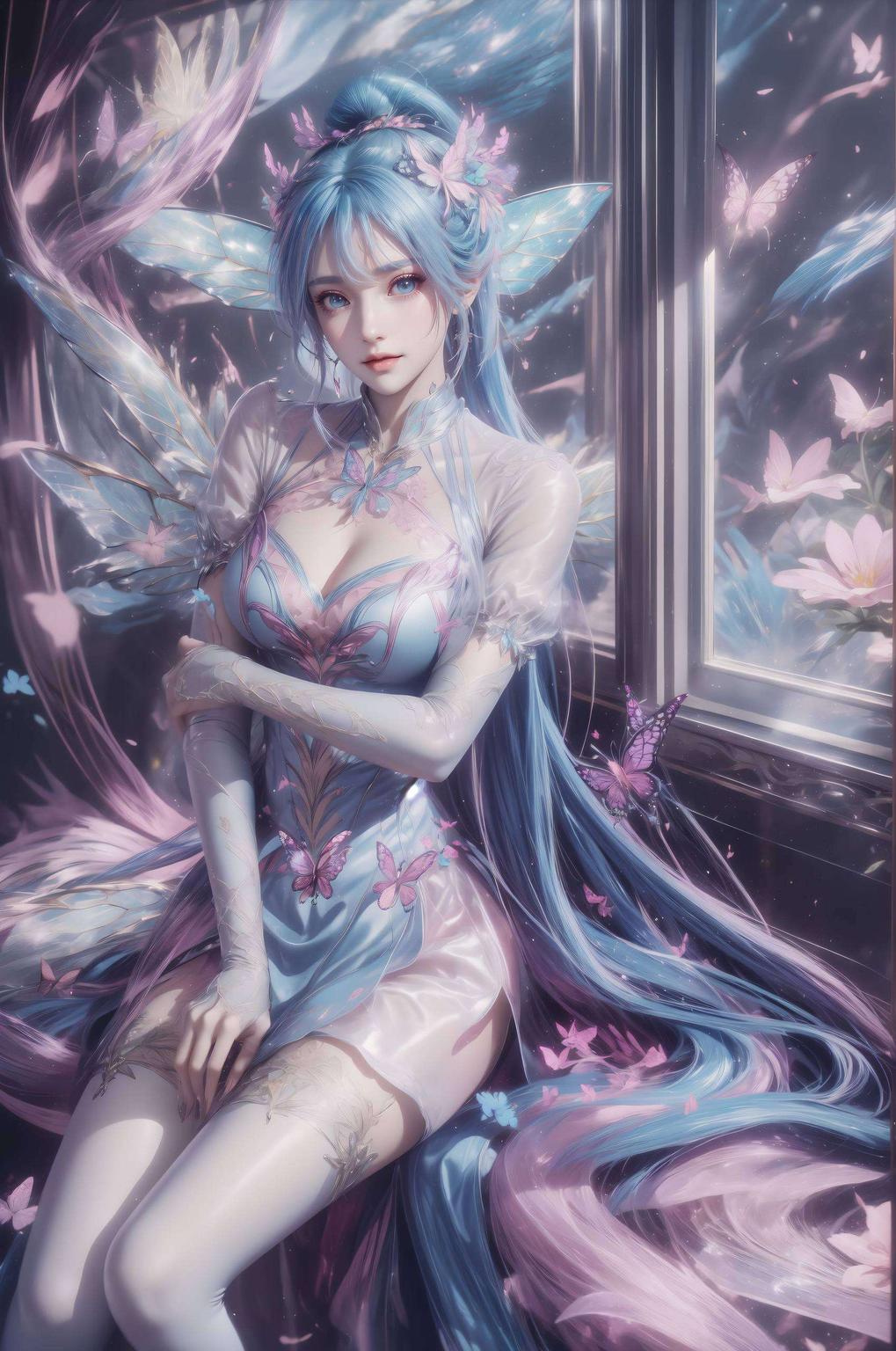 唐舞桐翩翩起舞仿佛置身仙境！”