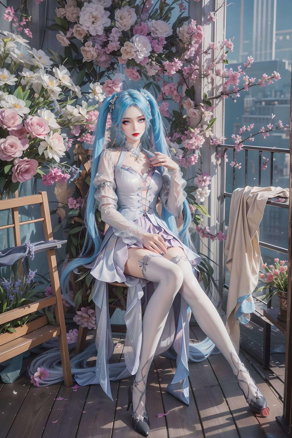 为你的电脑桌面注入二次元活力！🌈✨这款超清动漫壁纸绝对不容错过！清新的画风