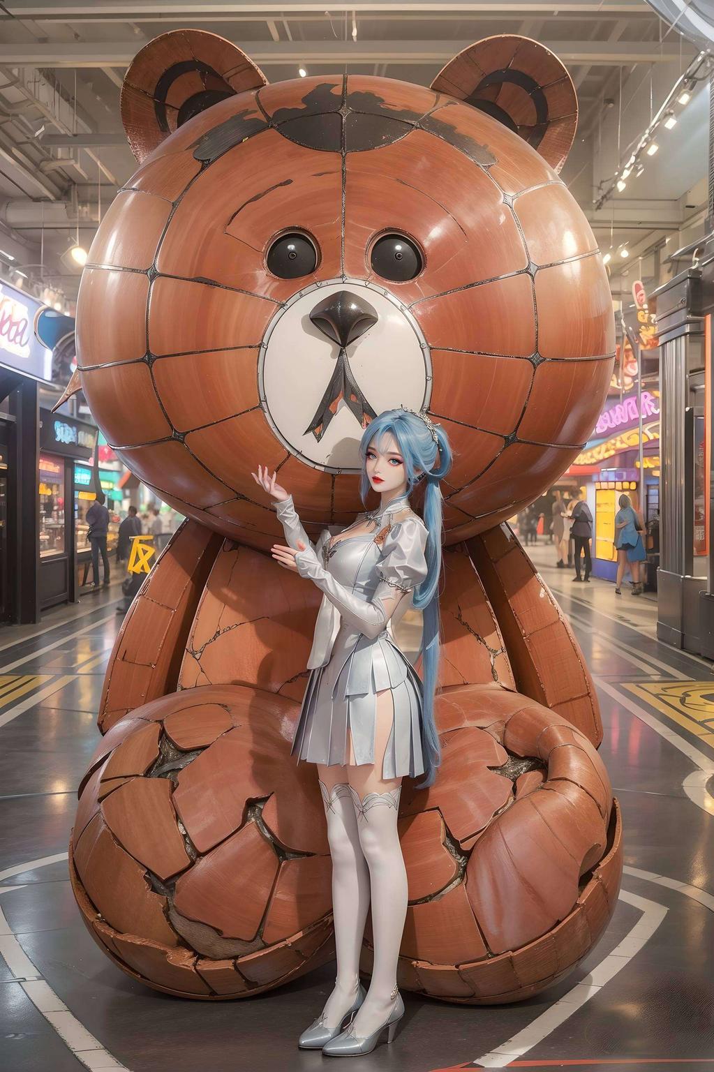 粉嫩嫩的色调今天给大家带来一组超可爱的护眼壁纸！🌟 这张是唐舞桐的横屏壁纸