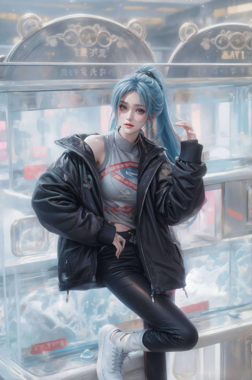 满满的Ins风！尤其是这款唐舞桐的搞笑照片瞬间让手机变成你的快乐源泉！