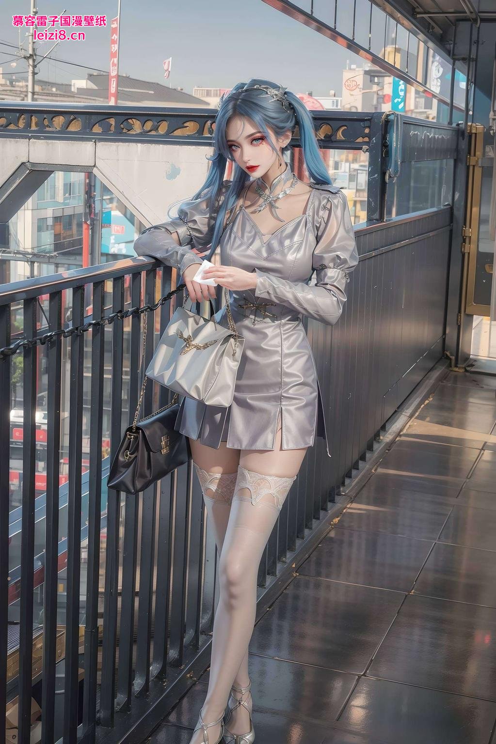 宛如置身动漫仙境唐舞桐静态高清壁纸