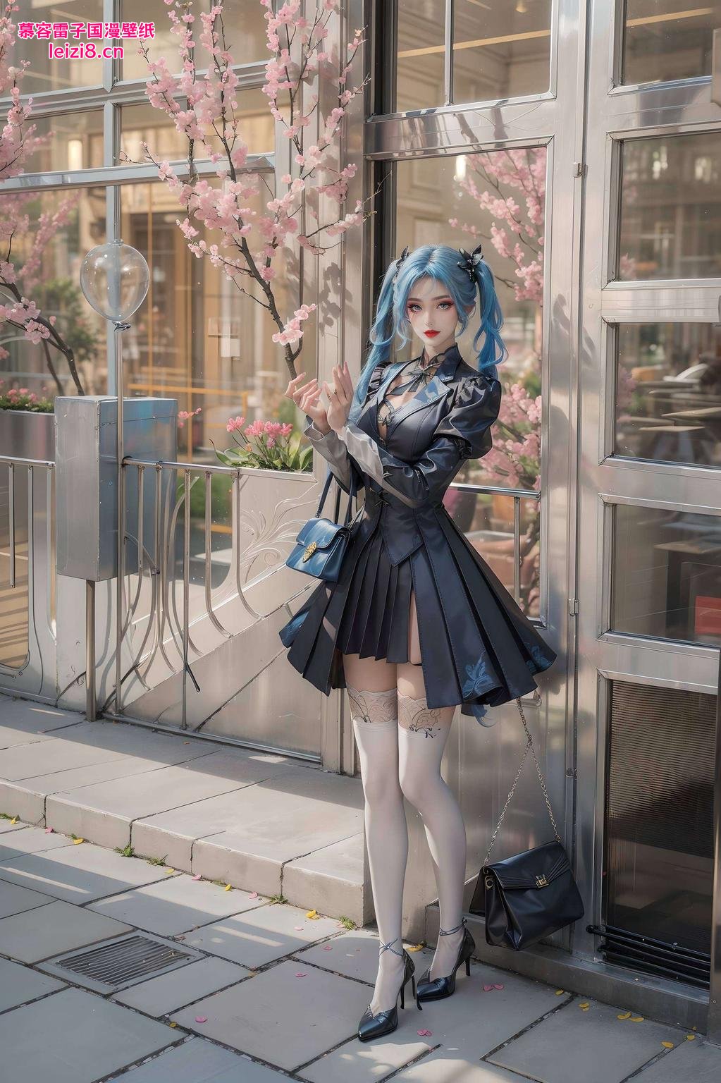 温馨的画风完美诠释了母爱的温柔