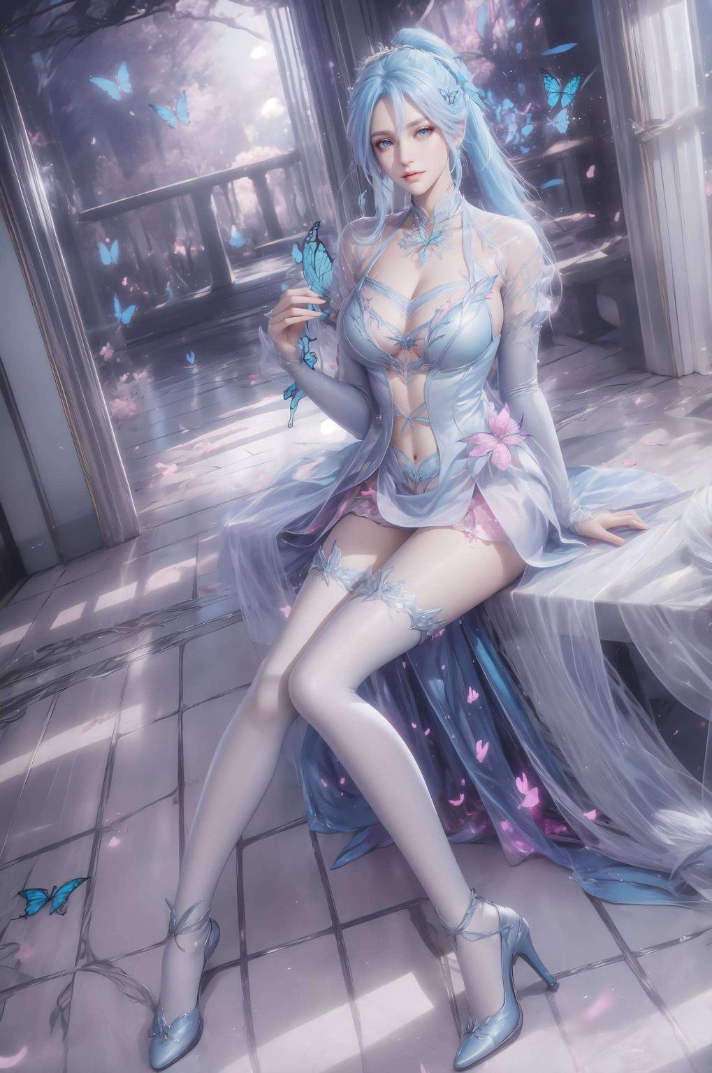 感受唐舞桐的英勇与柔美唐舞桐风华绝代！这款壁纸色彩柔和