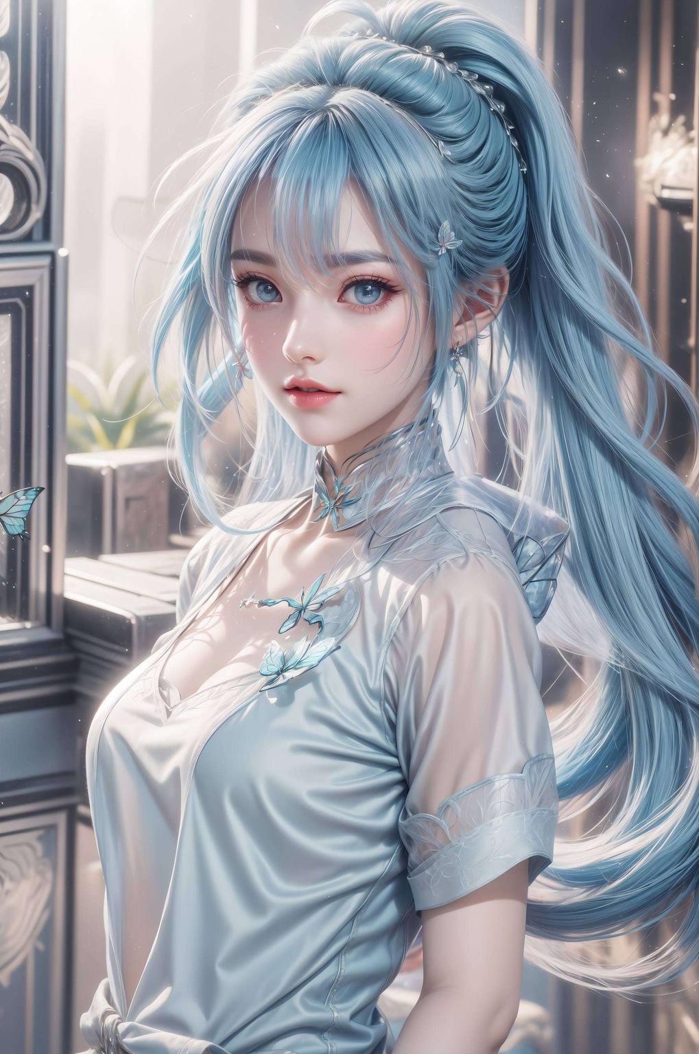 美图尽享这对国漫界的神仙眷侣