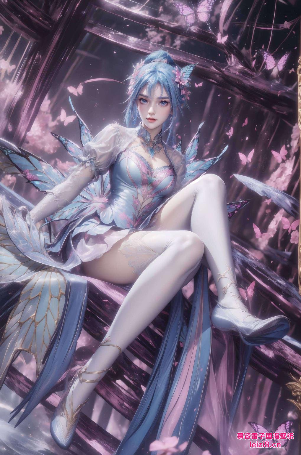 这期的极简壁纸清新的色彩搭配