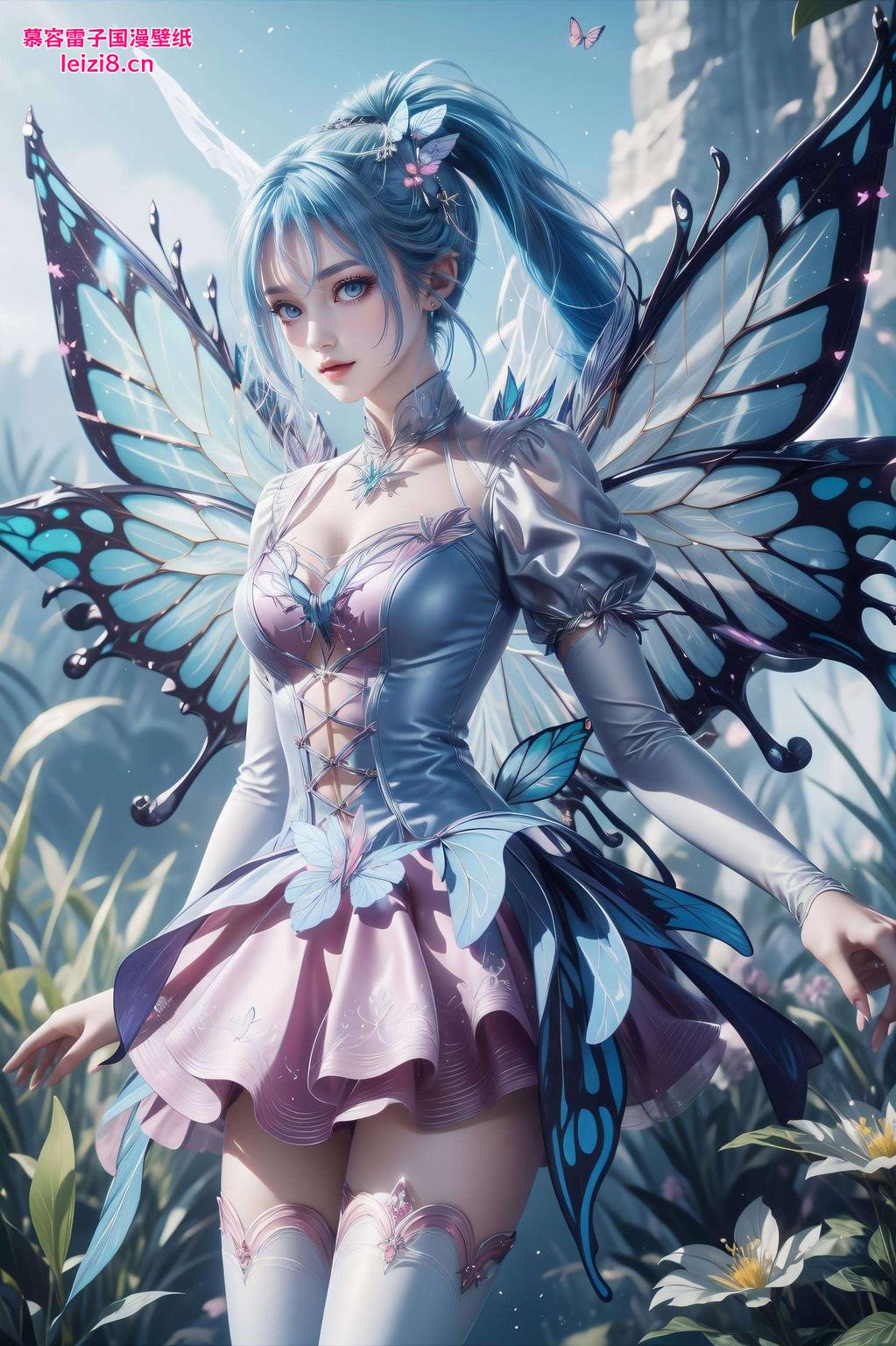 让你一开机就能感受到那份仙气飘飘瞬间提升桌面颜值！