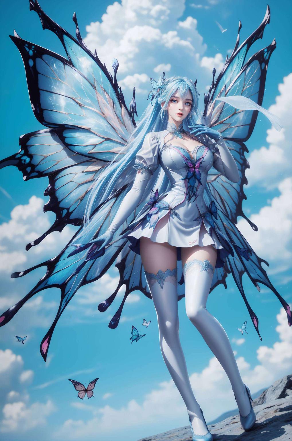 精致细节动漫美女唐舞桐壁纸