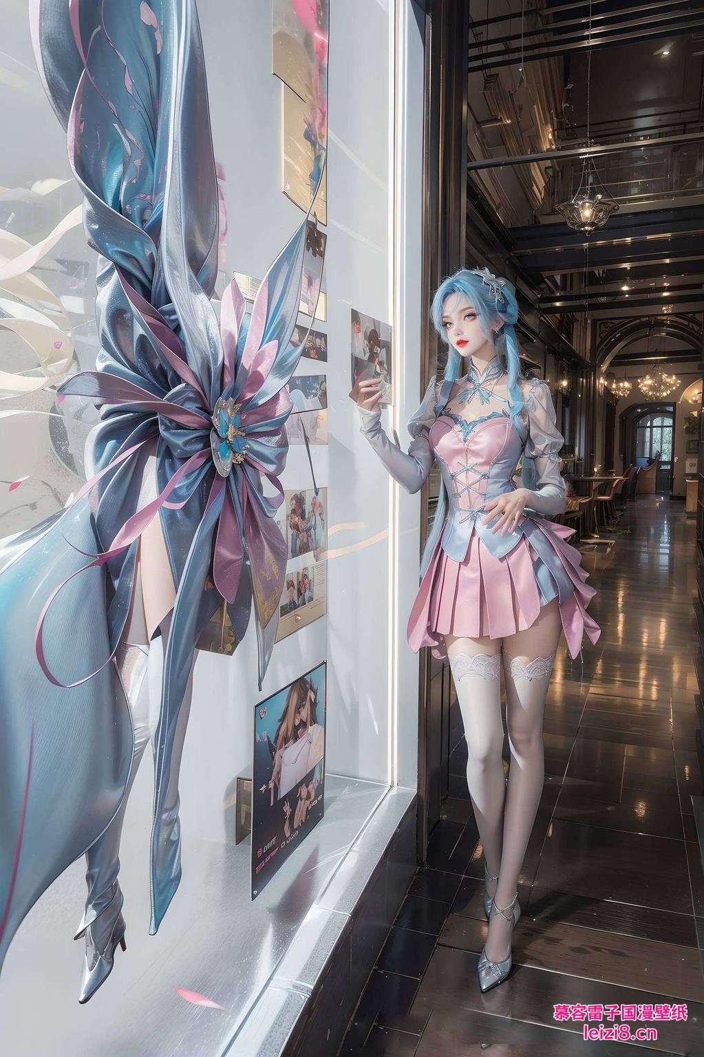 今天给大家带来一组特集完美像素的安卓可爱壁纸！看这款唐舞桐变身动态壁纸萌化你的手机屏幕！快来感受这满屏的可爱气息吧！