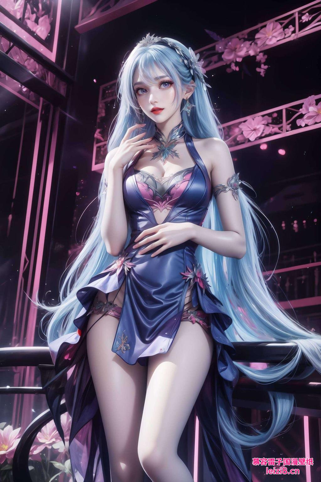 快来体验这款养眼壁纸吧！