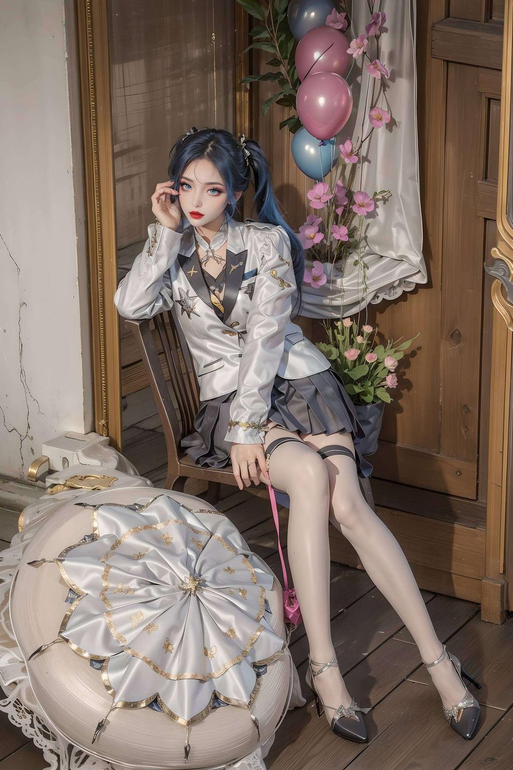 国漫迷们看过来！唐舞桐泳装壁纸让你的手机桌面瞬间升级！高清画质