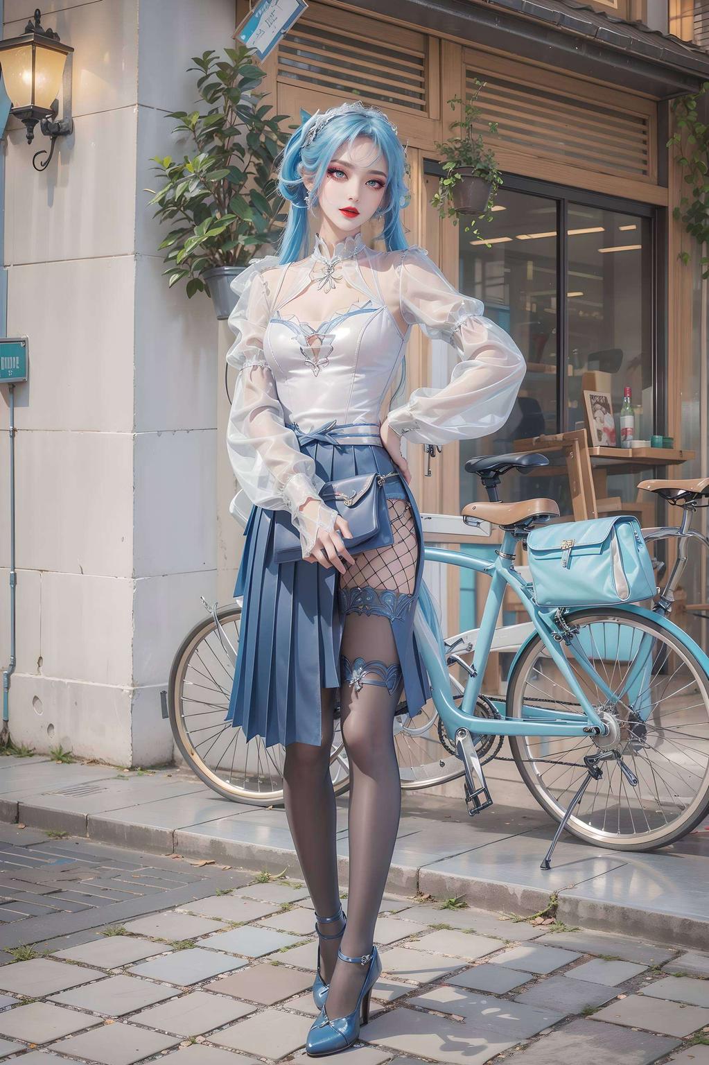 简洁大方让舞桐的美貌与气质在你的电脑上完美呈现