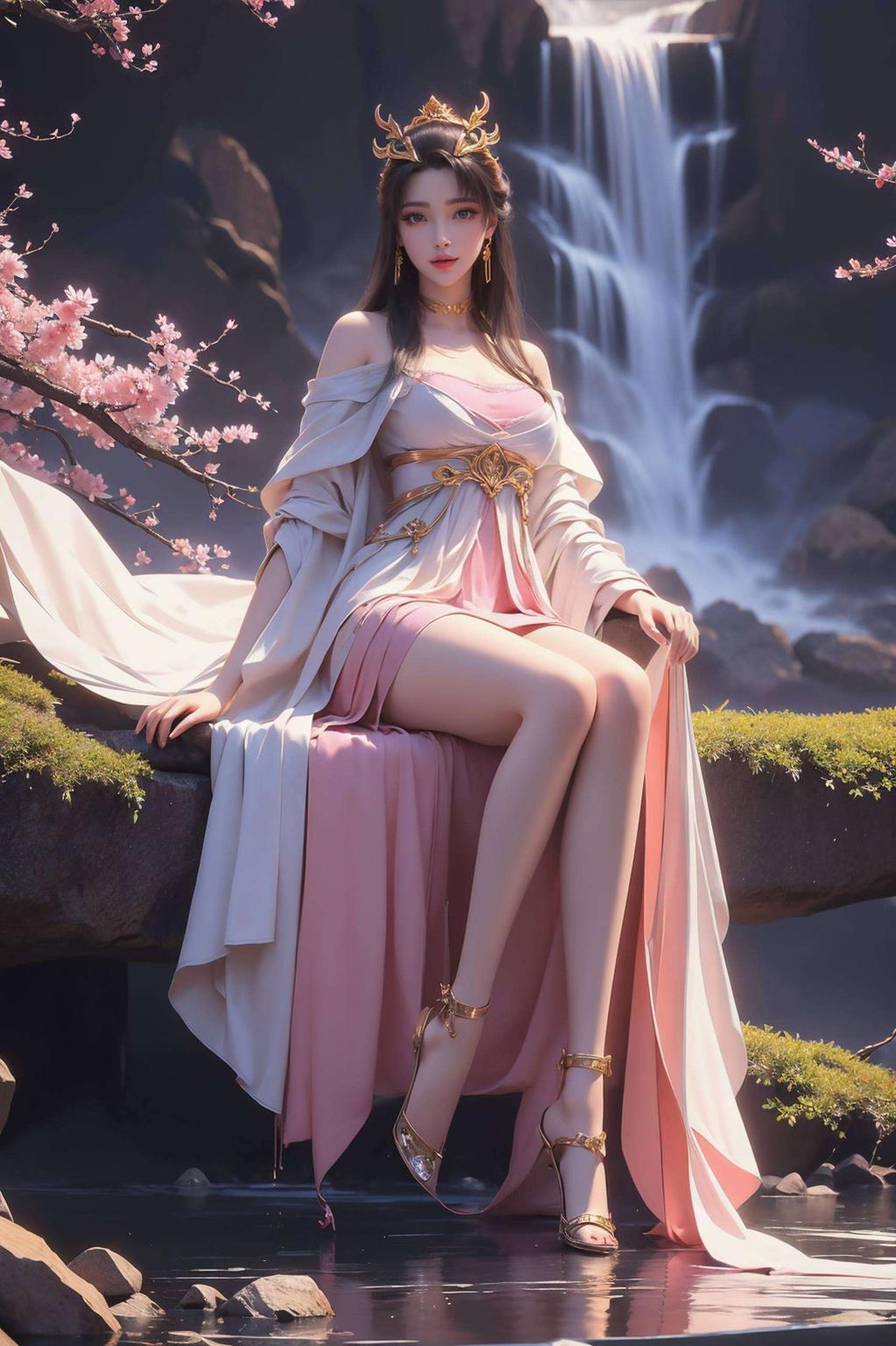 为你的电脑桌面增添一抹清新雅致灵动狐尾