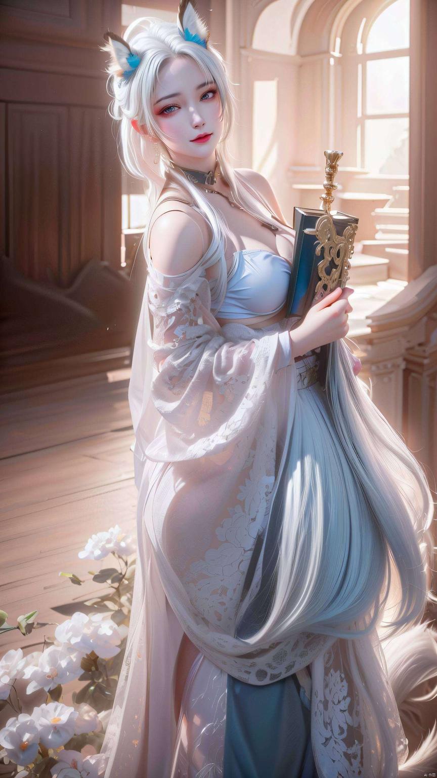 华丽衣摆每一个像素都完美无瑕！仙子灵动眼神