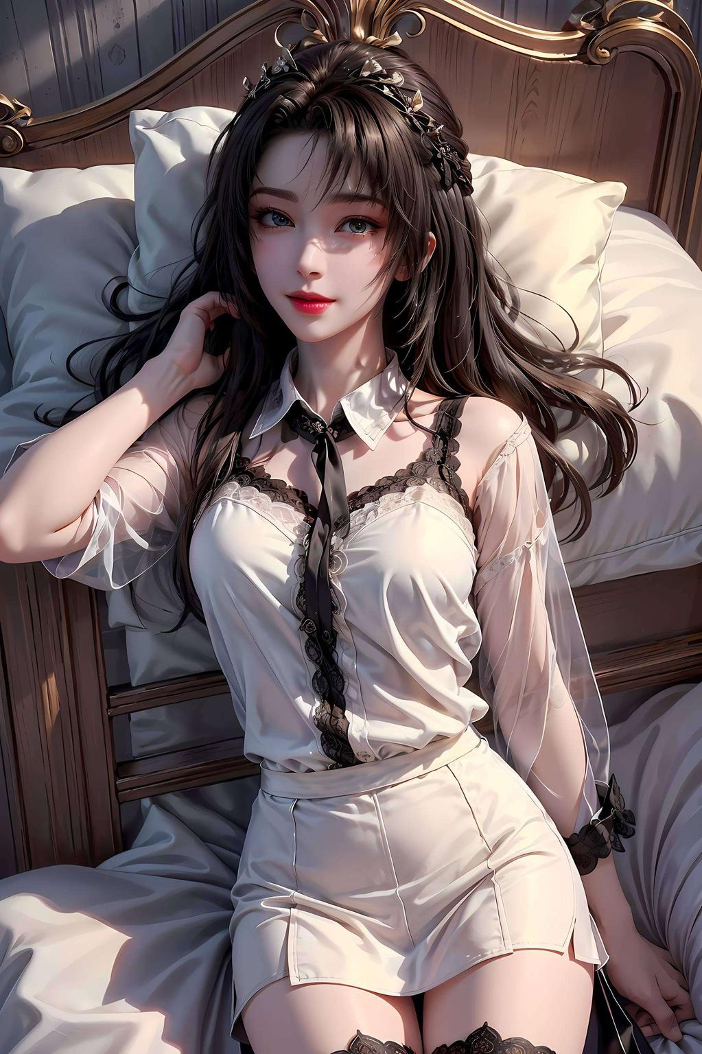 这期给大家带来超美的天狐仙子4K高清壁纸ins风满满