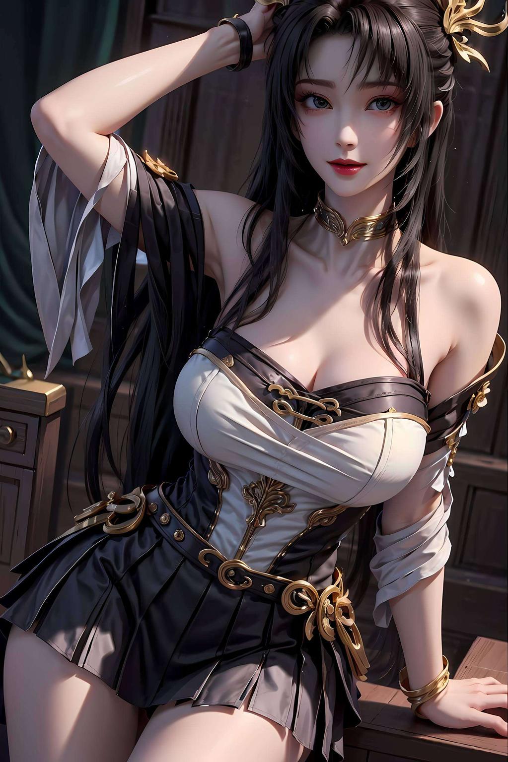 仿佛能感受到仙子的神秘魅力