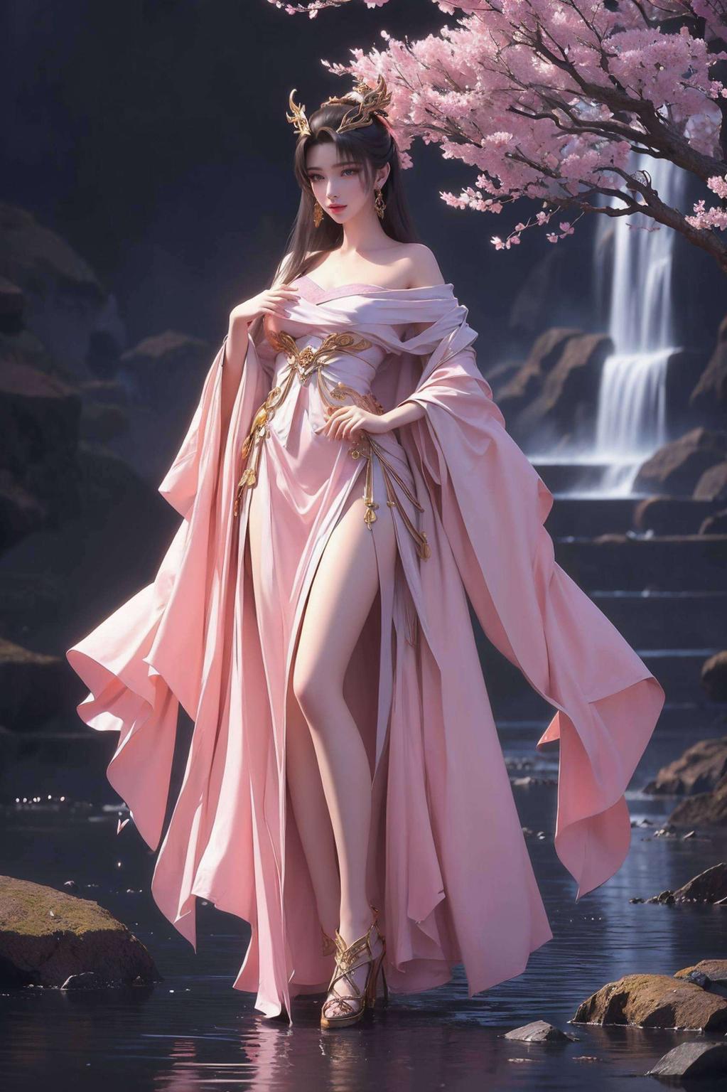 尽在这张苹果动画壁纸高清4K壁纸带你领略天狐仙子的魅力