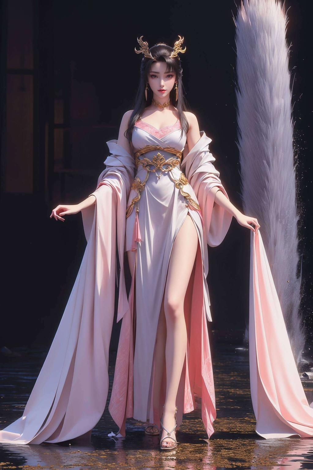 今天给大家带来一款超美的4K高清天狐仙子壁纸！这壁纸清晰度爆表简直美爆了！