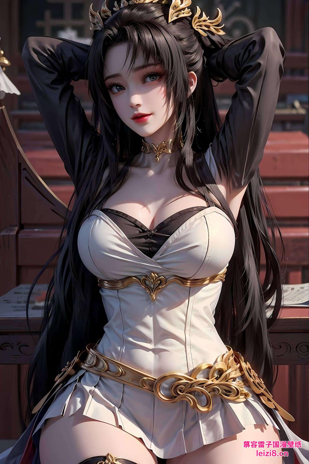 神秘飘逸美轮美奂