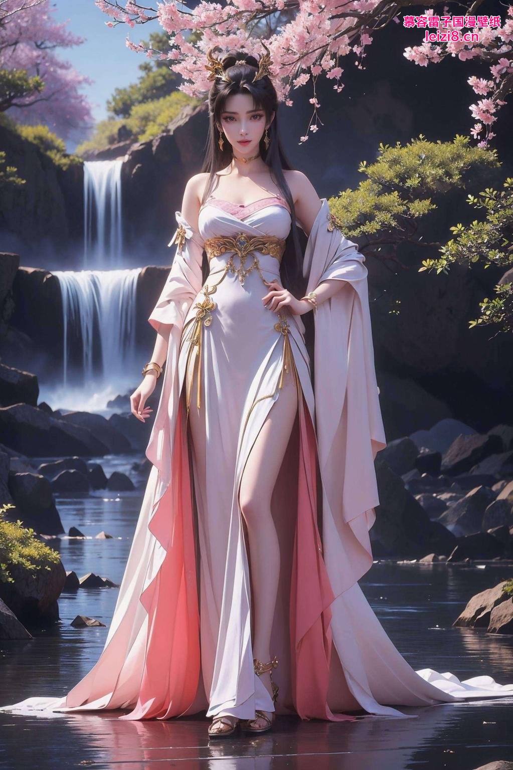 灵动飘逸让你的iPad瞬间变身仙境