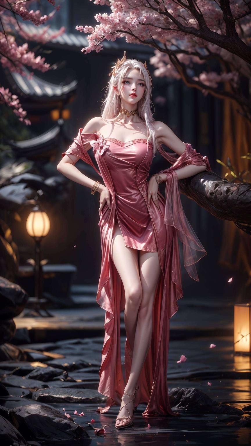 带你领略动漫女主壁纸天狐仙子的魅力！2K分辨率这期高清壁纸秀