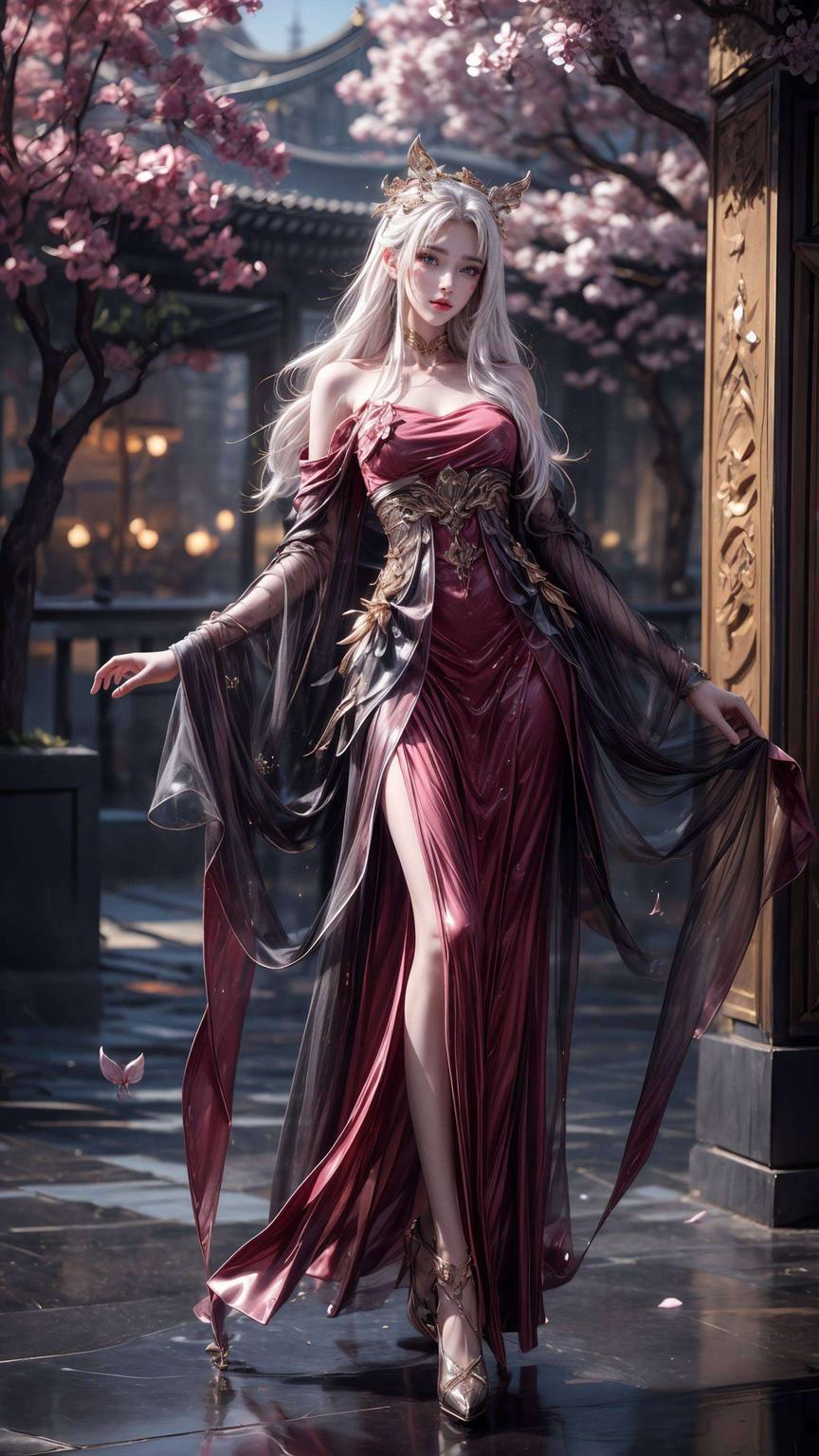 这款天狐仙子超清壁纸