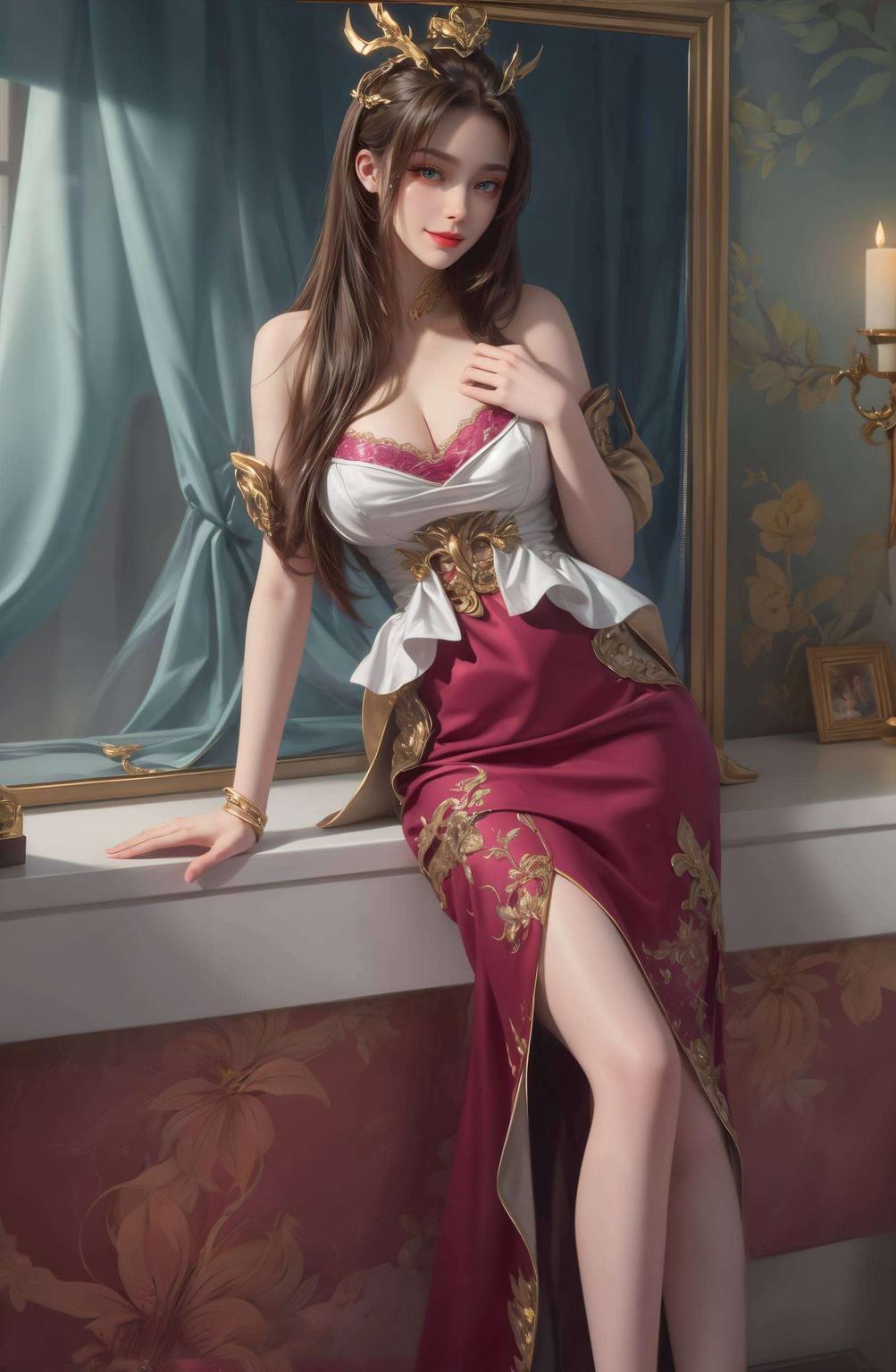 免费秀出独特风格小天狐仙子高清壁纸亮相