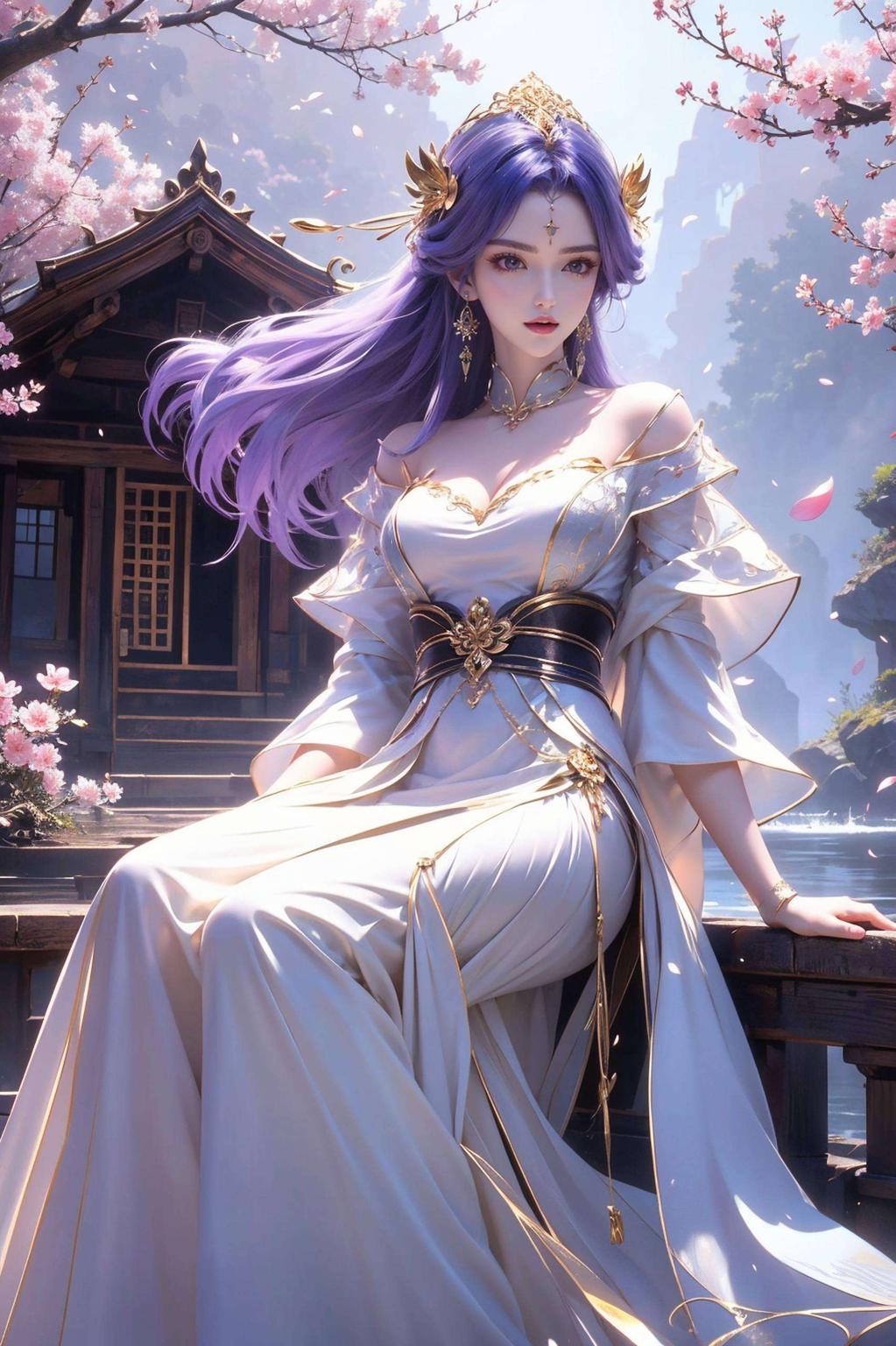 粉色梦幻AI素材打造