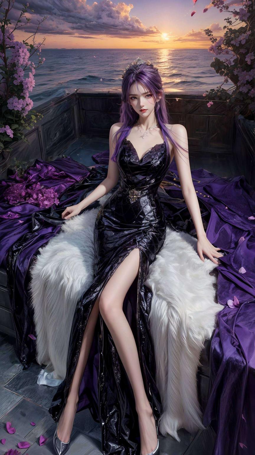 每一帧都是视觉盛宴！#动漫艺术#壁纸控必备！细节精致得令人惊叹！2K分辨率