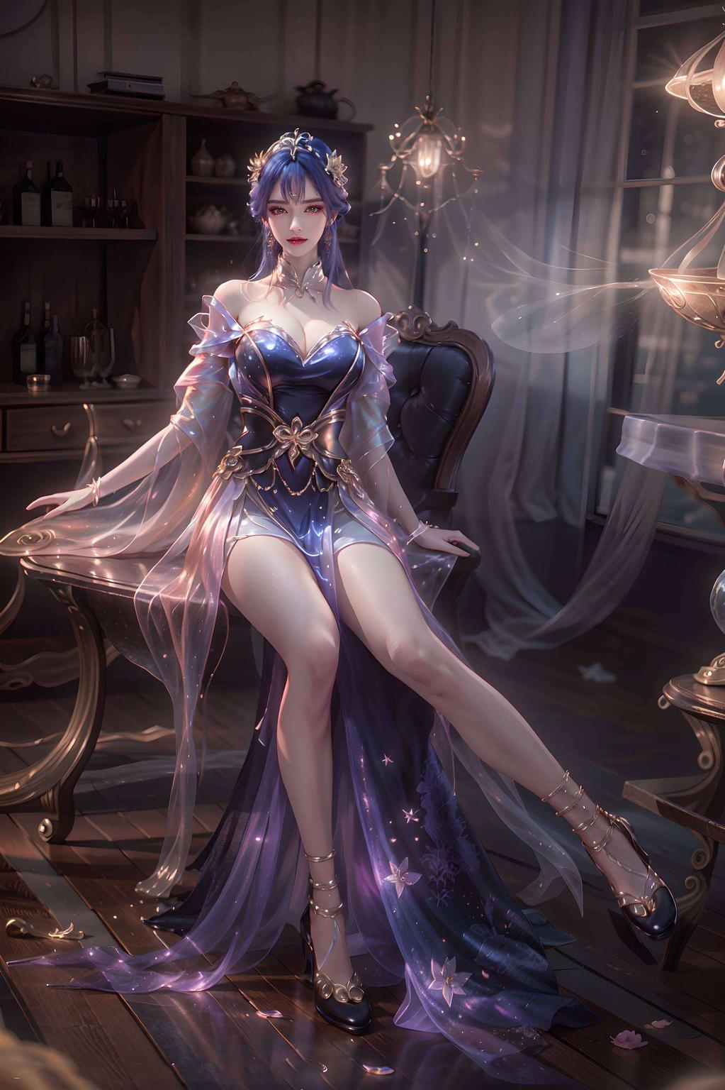 仿佛夜空中最亮的星