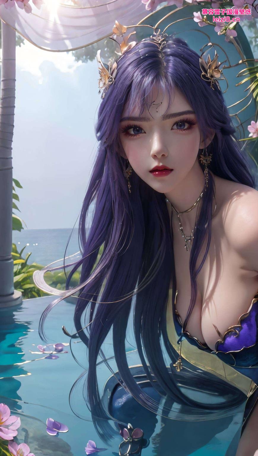 天穹之力尽显！高清壁纸桌面瞬间焕新