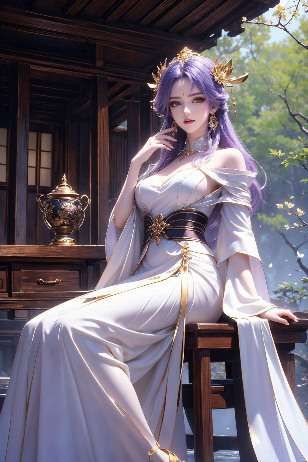 专为安卓桌面打造带你穿越进梦幻的国漫世界！