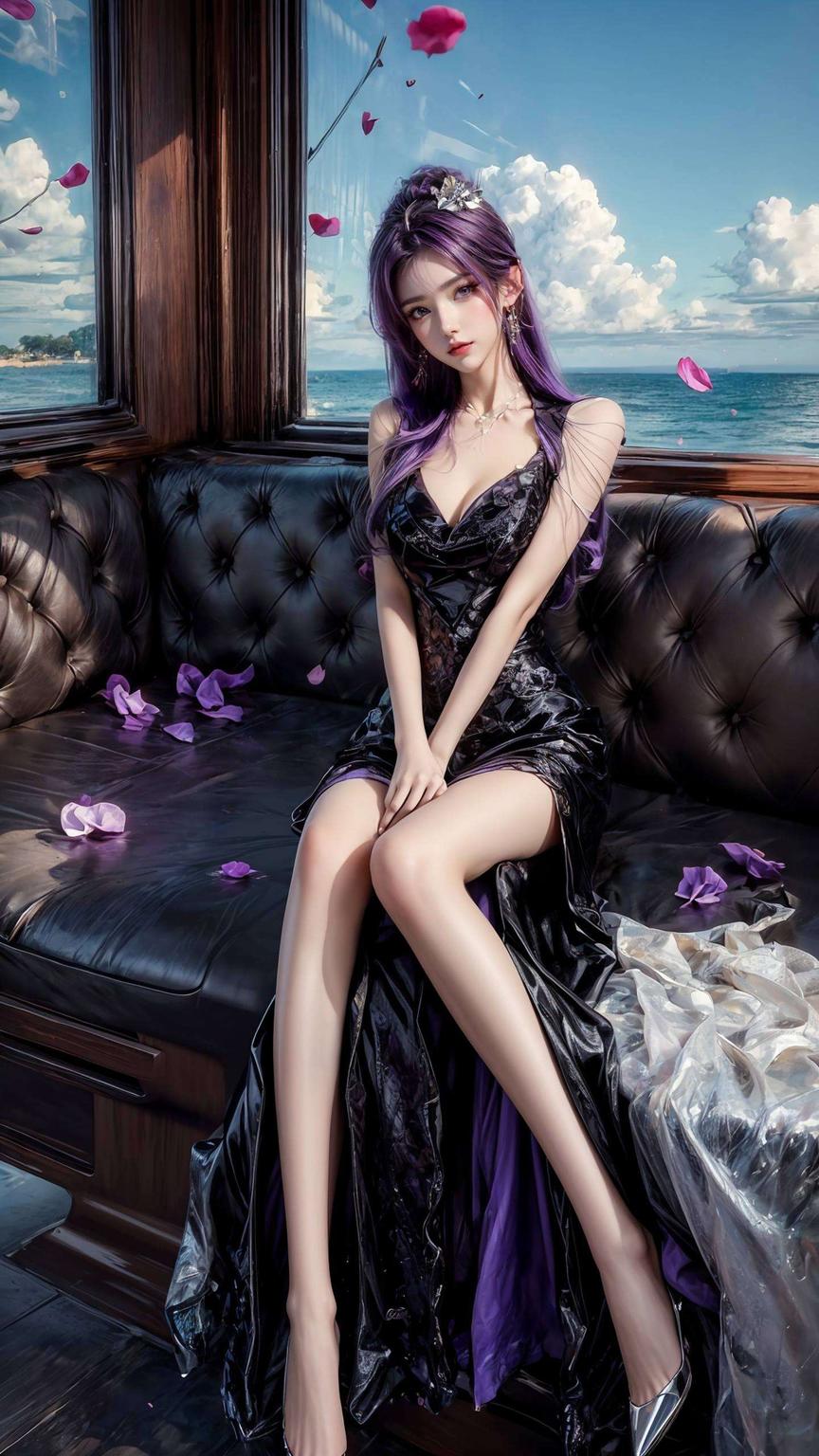 快来收藏这些绝美的天穹壁纸动漫动态图片吧！