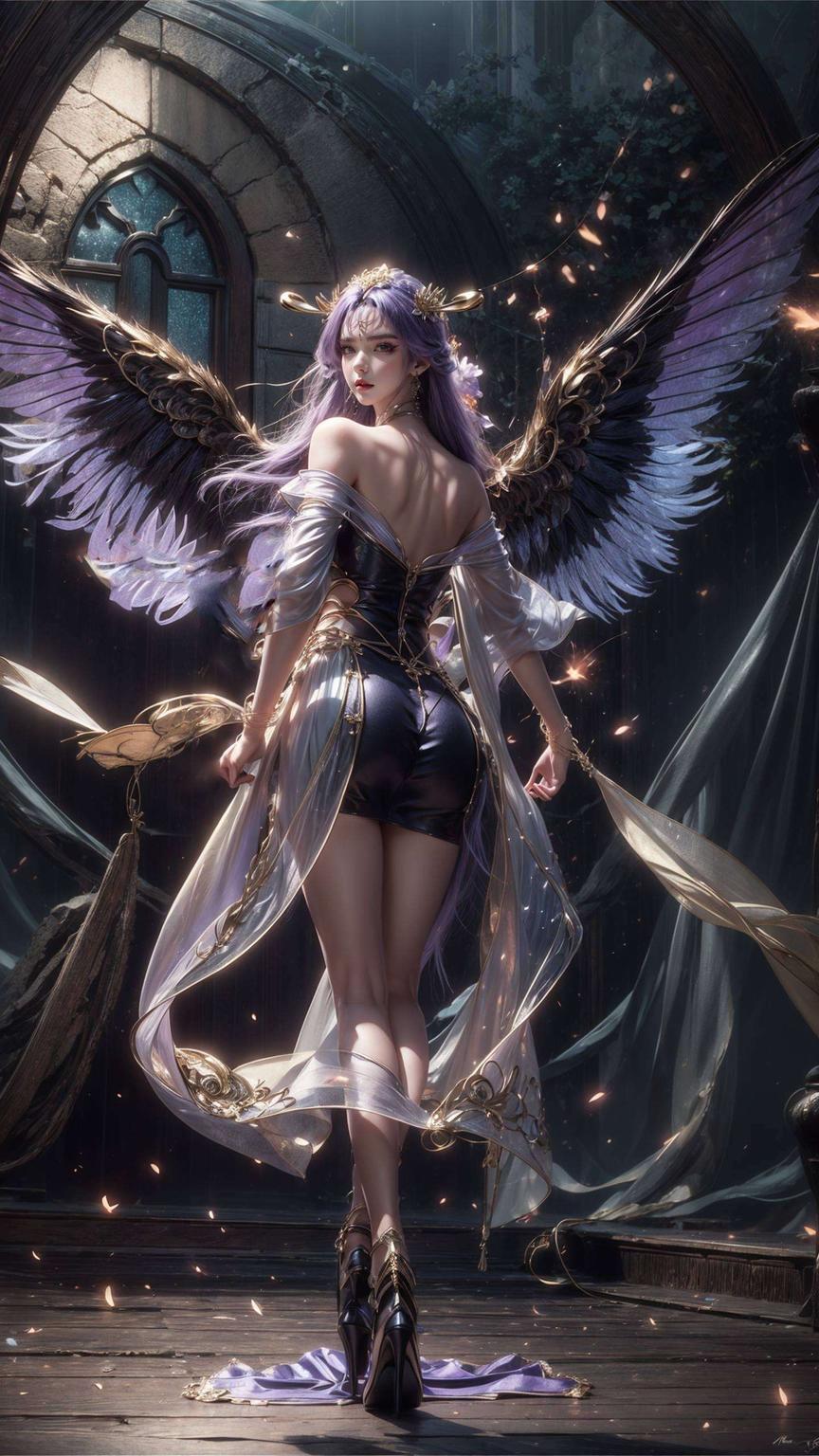 动漫迷们快来看看这款“特写免费壁纸秀安卓桌面装饰图”吧！精选动漫天穹壁纸