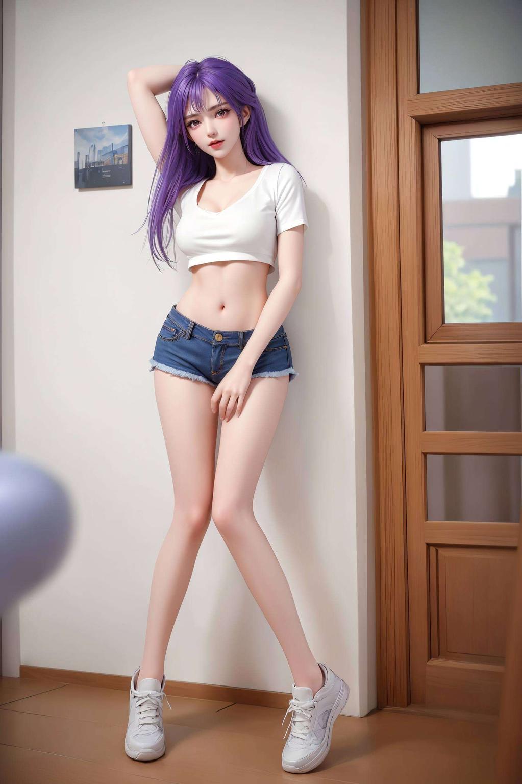 带你领略孤独的美邂逅天穹长腿