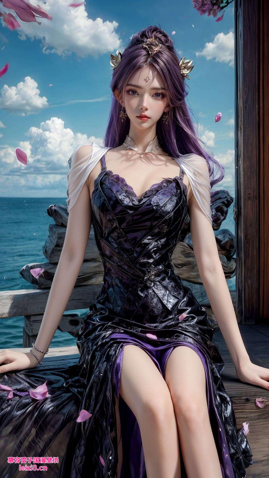 苹果桌面主题带你飞跃星辰大海平板壁纸图文尽显二次元魅力