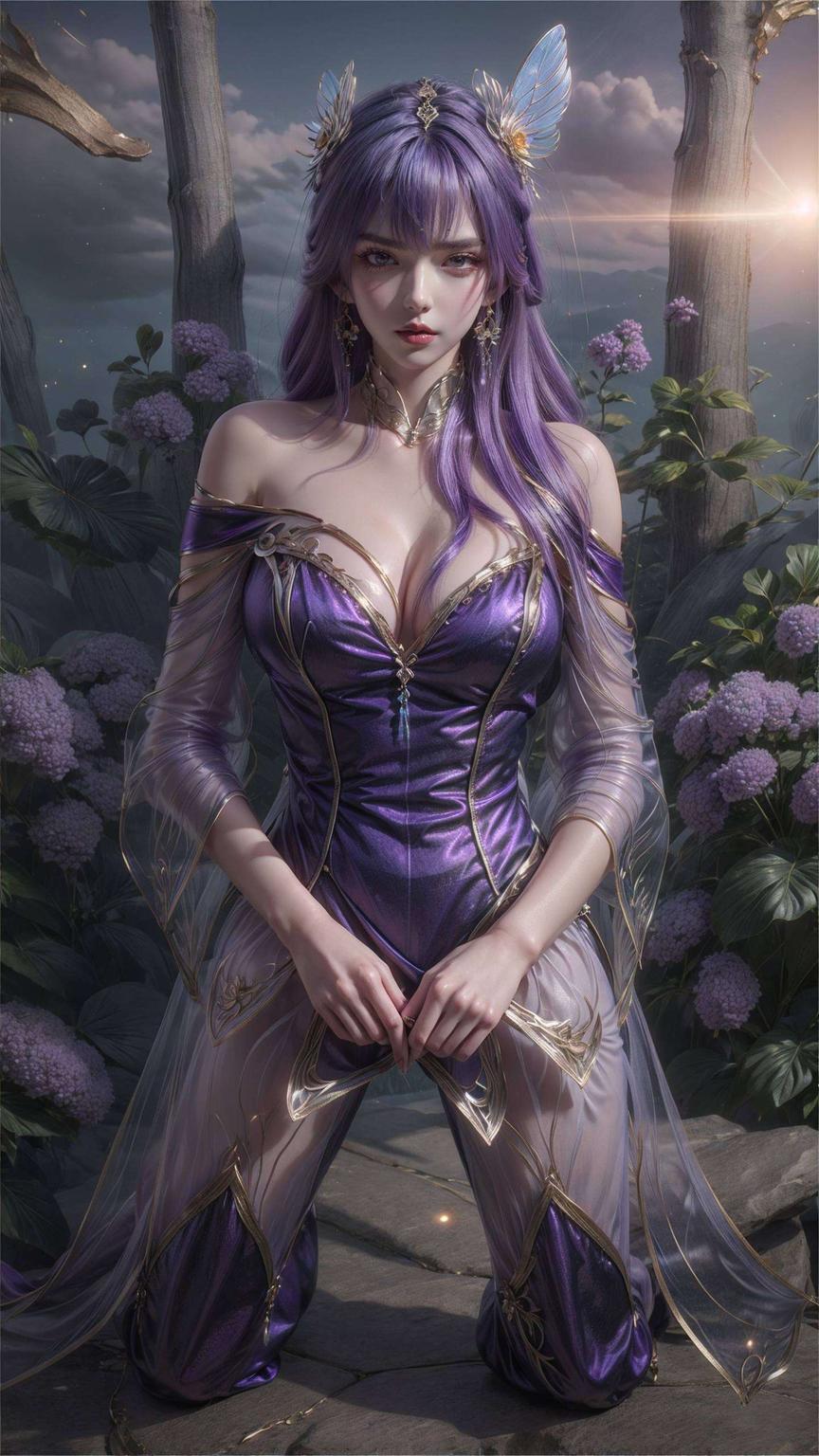 一触即达的浩渺星辰天穹流星高清壁纸