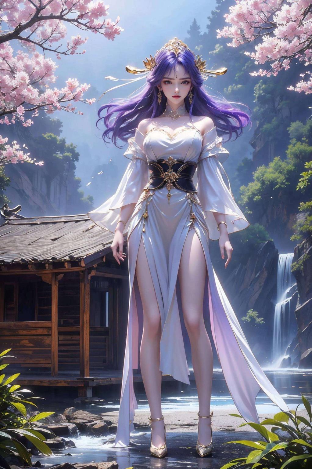 天穹之美犹如梦幻画卷