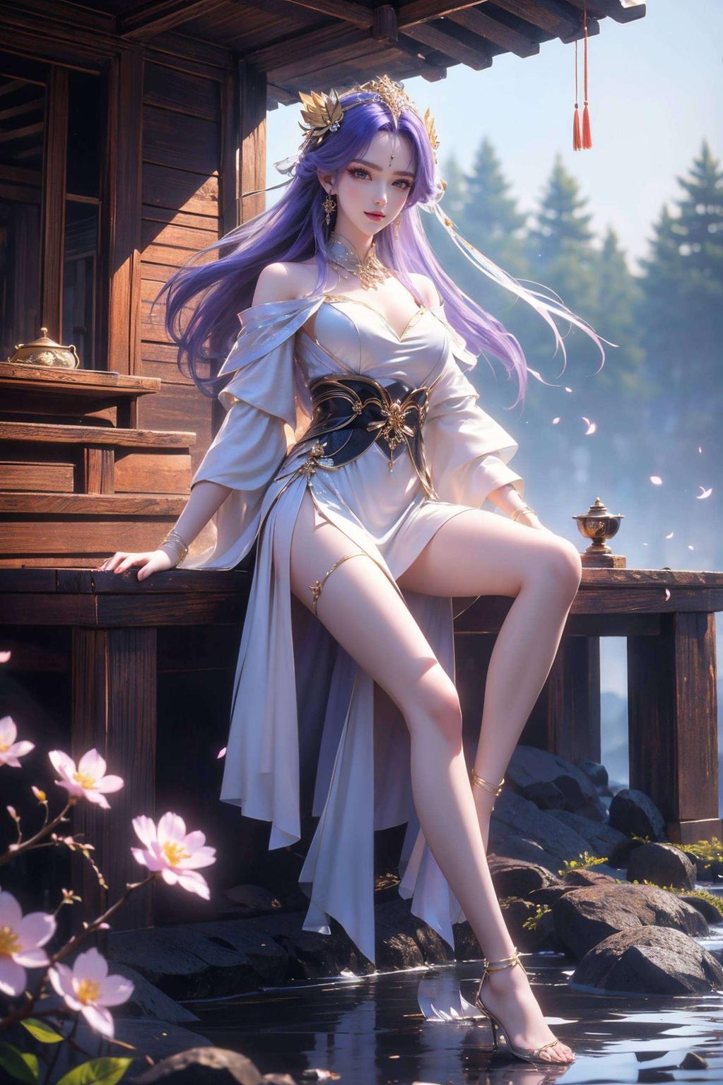 画面细节丰富高清画质让你仿佛置身动漫世界