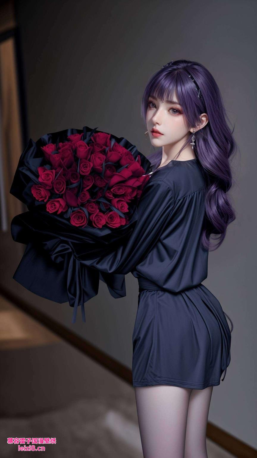 高清画质宽屏展现绝美身姿