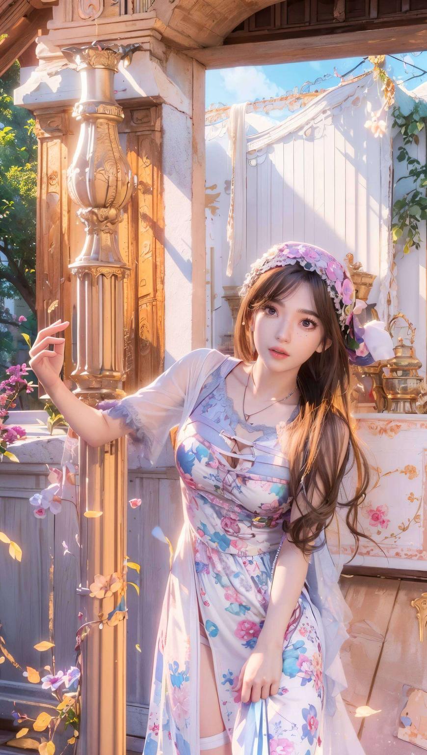 今天给大家带来一款古香古色的iPad壁纸！眷思量壁纸绝美高清