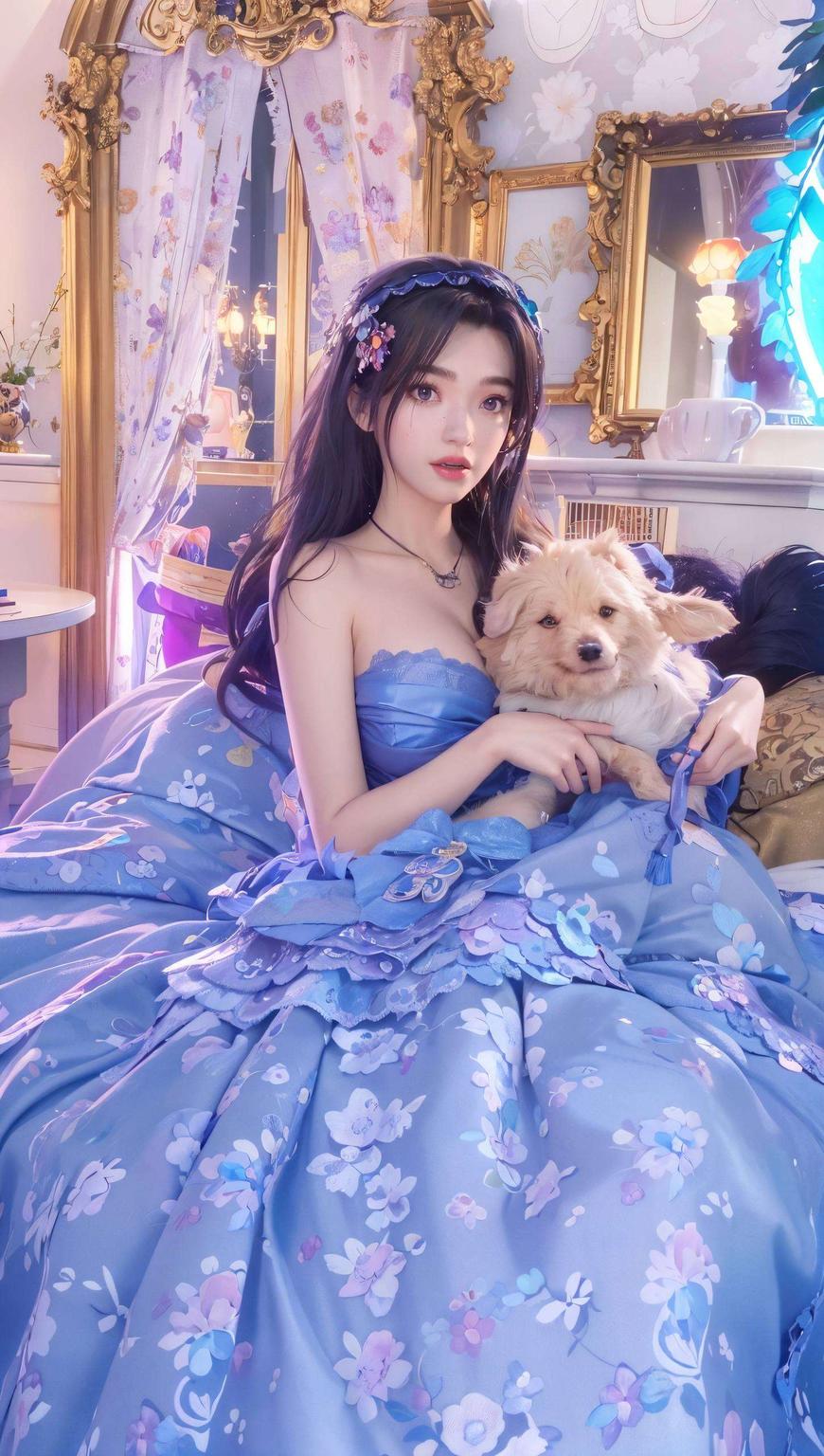 眷思量同人图壁纸精细角色显神韵