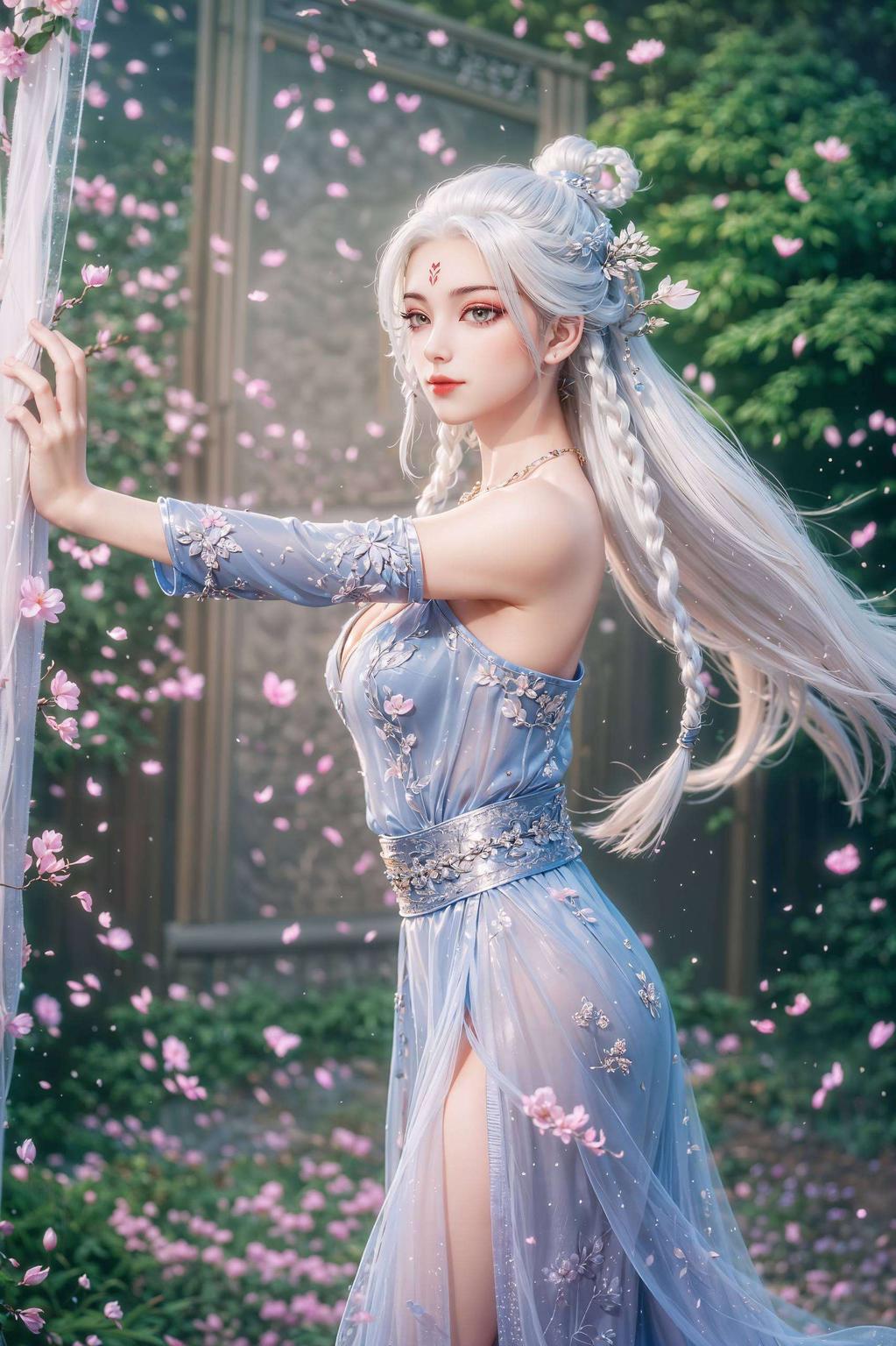 甜美粉色梦境4K高清平板粉色壁纸