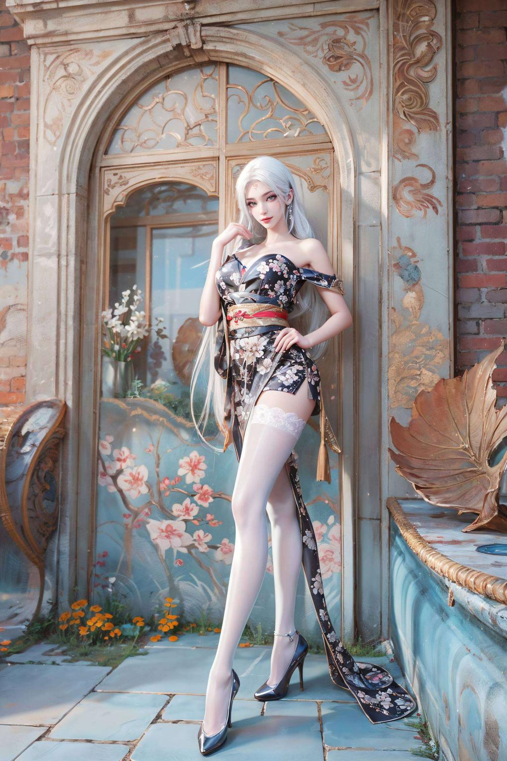 小白仙姿诛仙神图壁纸