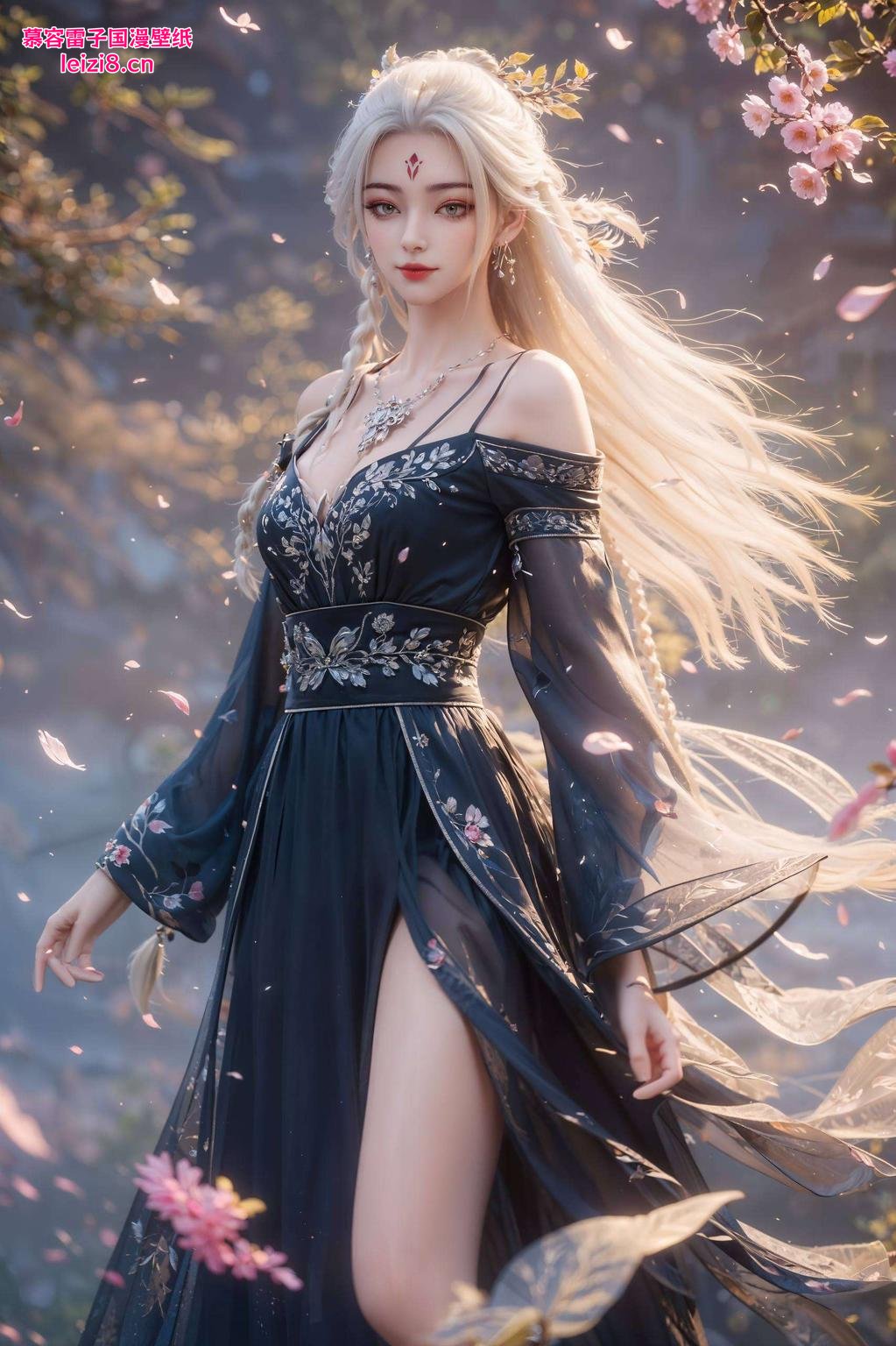 唯美风满满小白仙气逼人