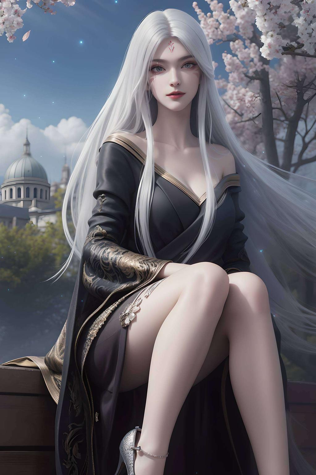 诛仙画卷美不胜收！