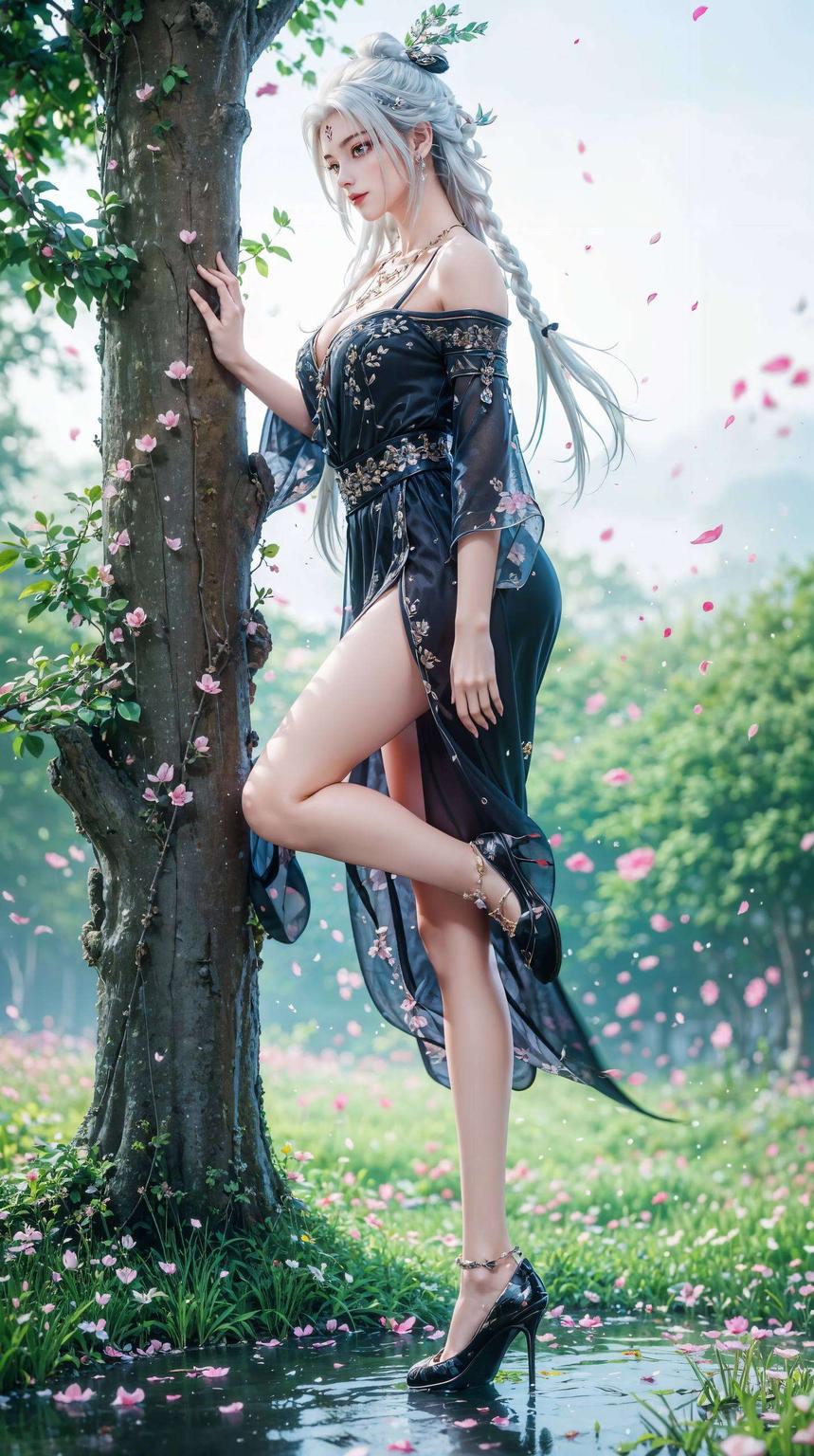 诛仙世界之美尽显！超清动漫壁纸小白仙姿卓越