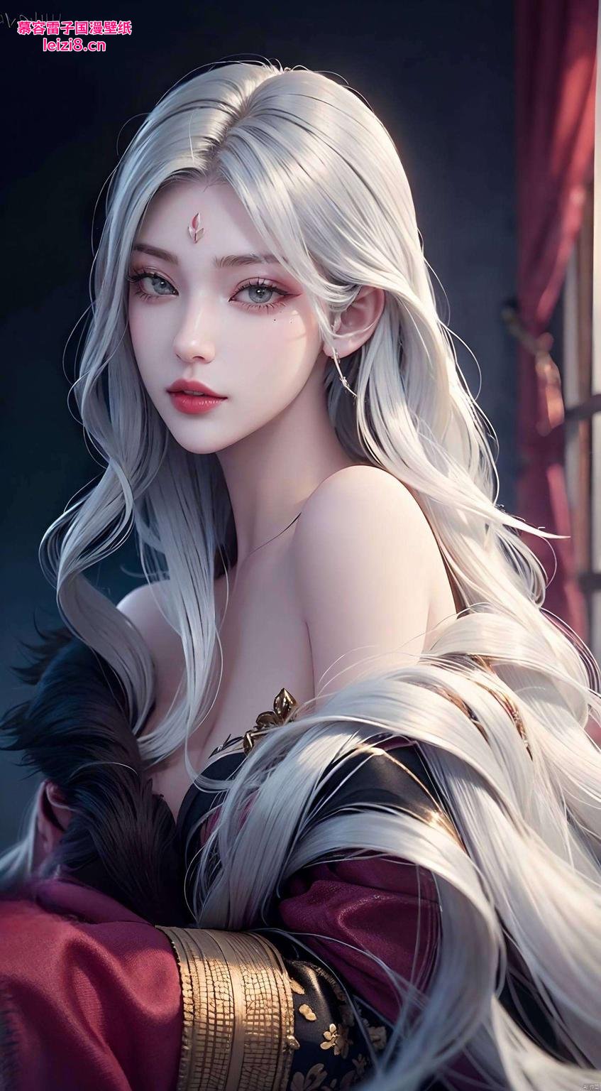 诛仙世界小白仙姿