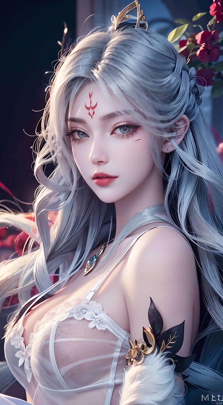 点亮你的手机每一刻小白壁纸双屏